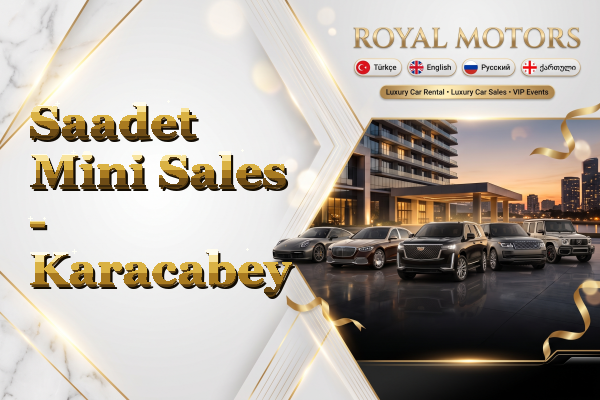 Saadet Mini Sales - Karacabey