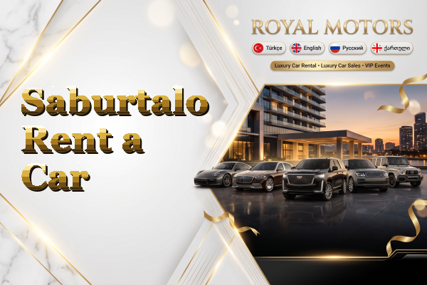 Saburtalo Rent a Car