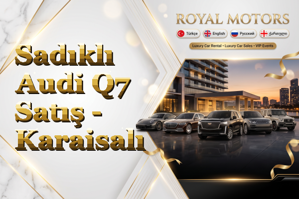 Sadıklı Audi Q7 Satış - Karaisalı