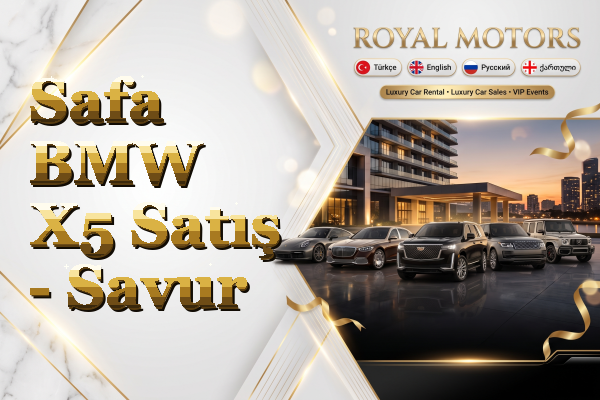 Safa BMW X5 Satış - Savur
