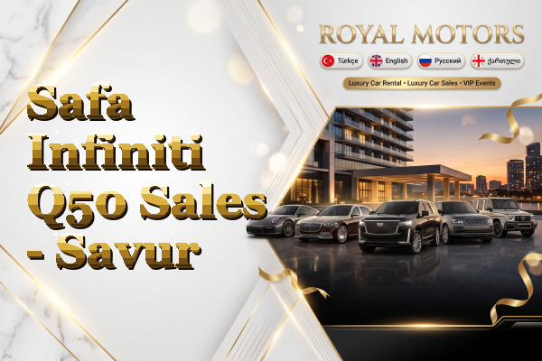 Safa Infiniti Q50 Sales - Savur