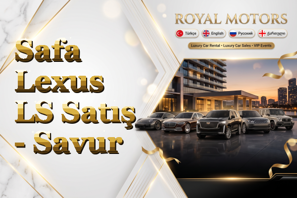Safa Lexus LS Satış - Savur