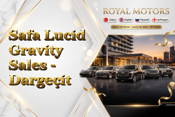 Safa Lucid Gravity Sales - Dargeçit