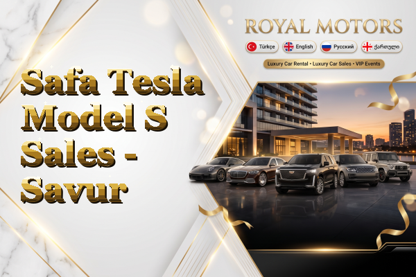 Safa Tesla Model S Sales - Savur