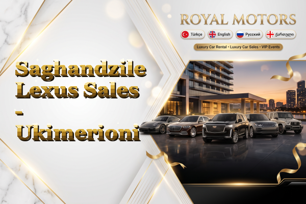 Saghandzile Lexus Sales - Ukimerioni