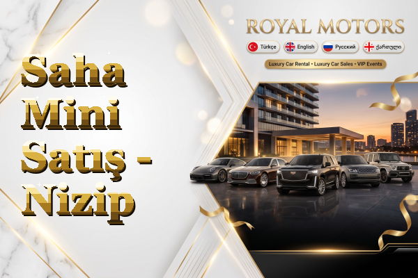 Saha Mini Satış - Nizip