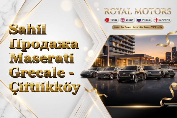 Sahil Продажа Maserati Grecale - Çiftlikköy