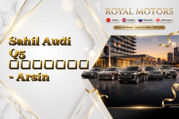 Sahil Audi Q5 გაყიდვა - Arsin