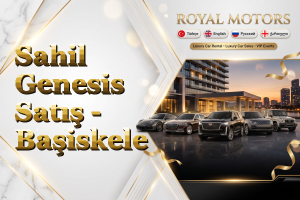 Sahil Genesis Satış - Başiskele