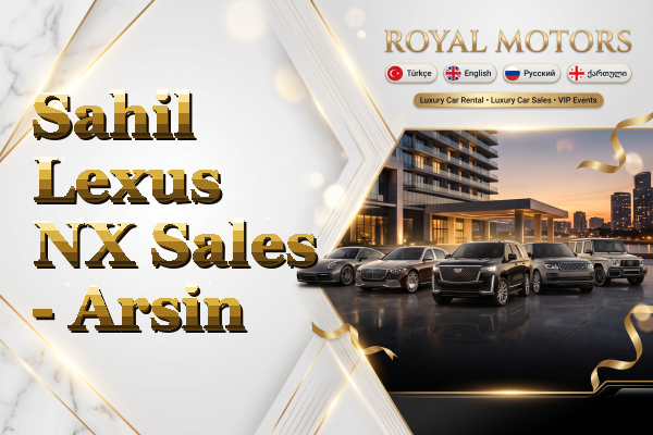 Sahil Lexus NX Sales - Arsin