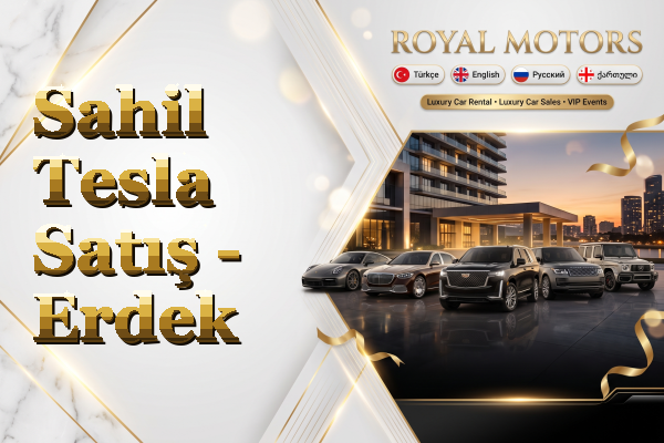 Sahil Tesla Satış - Erdek