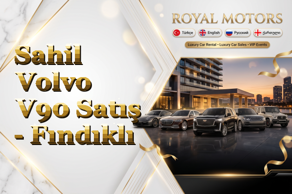 Sahil Volvo V90 Satış - Fındıklı