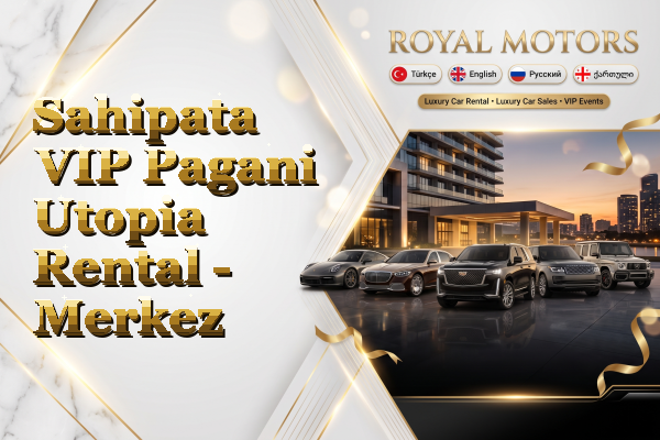 Sahipata VIP Pagani Utopia Rental - Merkez