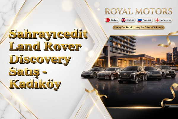 Sahrayıcedit Land Rover Discovery Satış - Kadıköy
