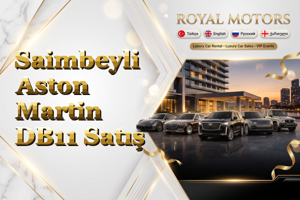 Saimbeyli Aston Martin DB11 Satış