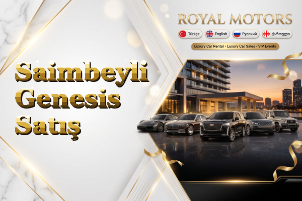Saimbeyli Genesis Satış