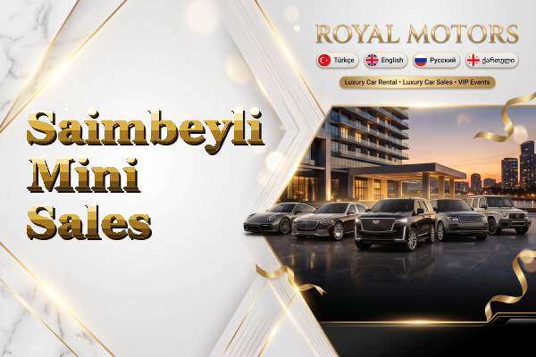 Saimbeyli Mini Sales