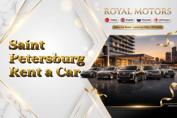 Saint Petersburg Rent a Car