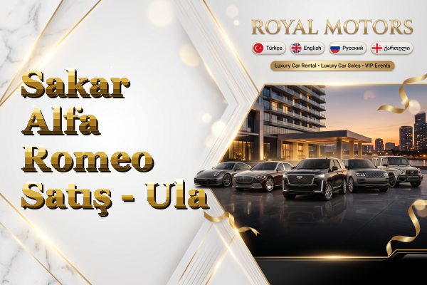 Sakar Alfa Romeo Satış - Ula