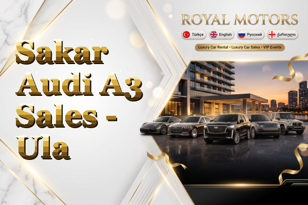 Sakar Audi A3 Sales - Ula