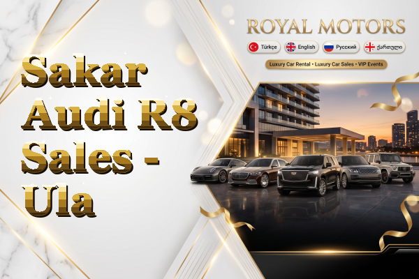 Sakar Audi R8 Sales - Ula