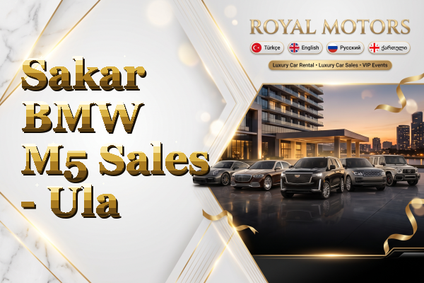 Sakar BMW M5 Sales - Ula