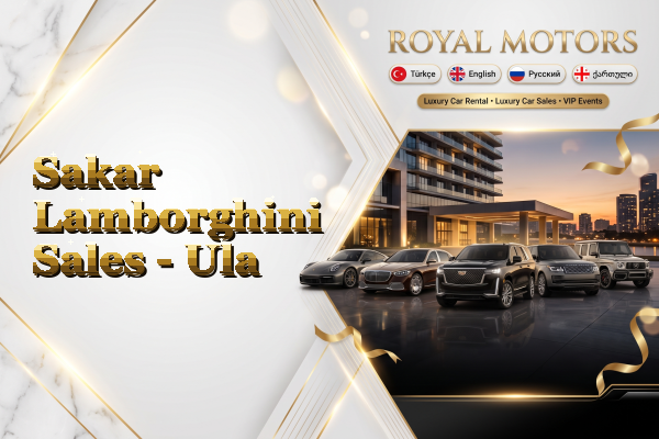 Sakar Lamborghini Sales - Ula