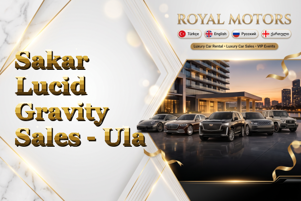 Sakar Lucid Gravity Sales - Ula