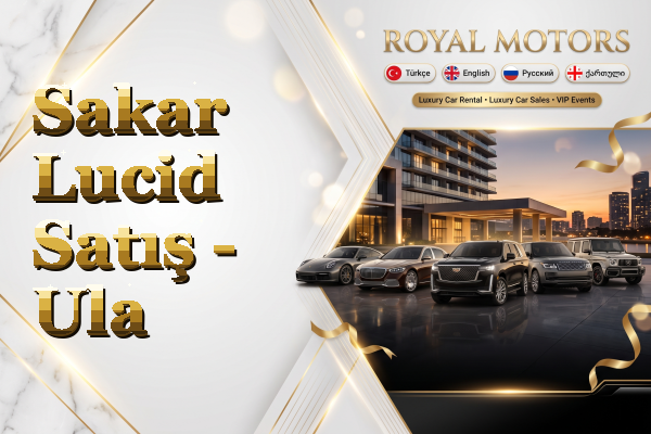 Sakar Lucid Satış - Ula