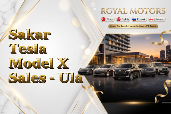 Sakar Tesla Model X Sales - Ula