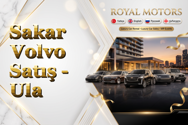 Sakar Volvo Satış - Ula