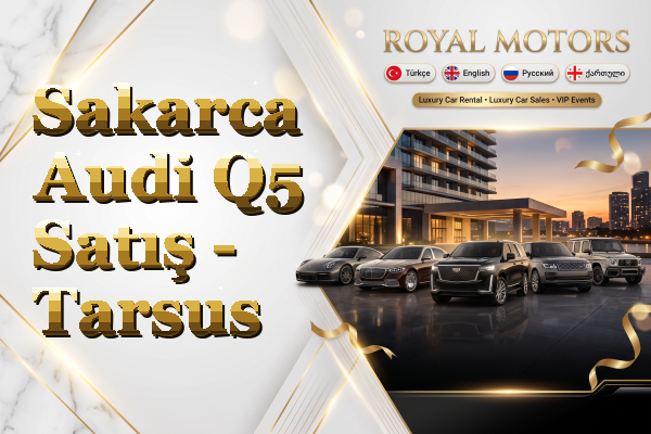 Sakarca Audi Q5 Satış - Tarsus