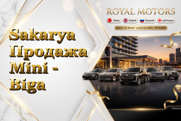 Sakarya Продажа Mini - Biga