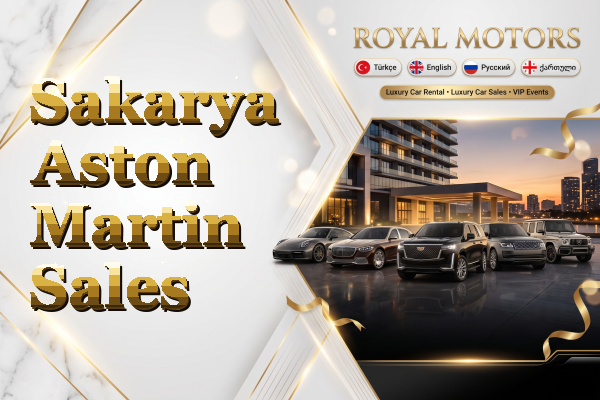 Sakarya Aston Martin Sales