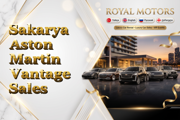 Sakarya Aston Martin Vantage Sales