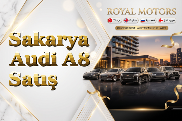 Sakarya Audi A8 Satış