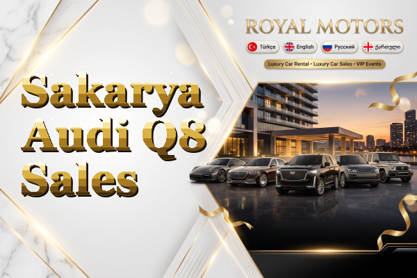 Sakarya Audi Q8 Sales