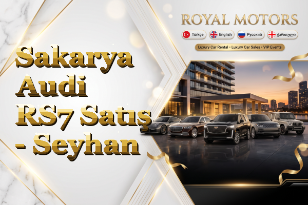 Sakarya Audi RS7 Satış - Seyhan