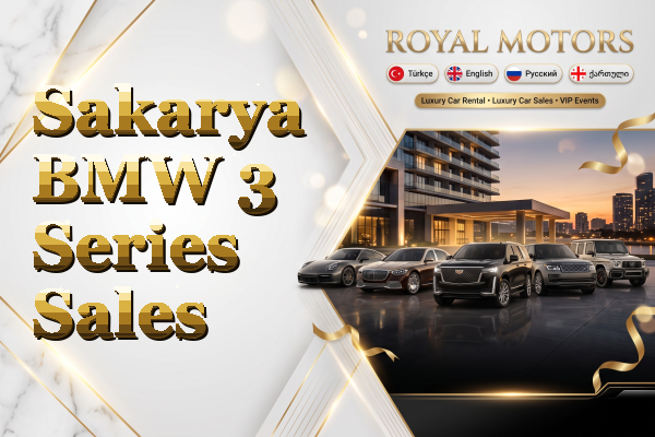 Sakarya BMW 3 Series Sales