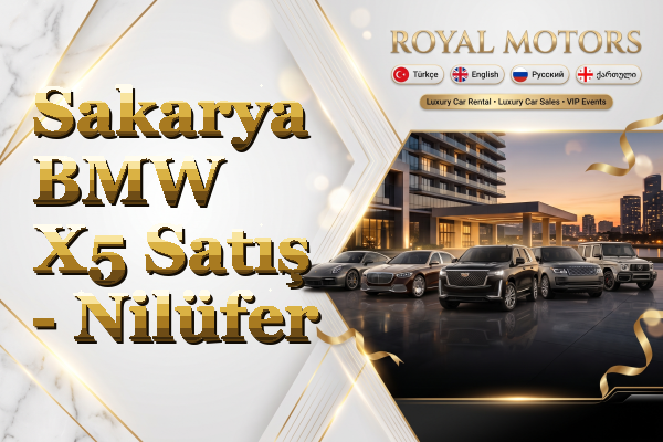 Sakarya BMW X5 Satış - Nilüfer