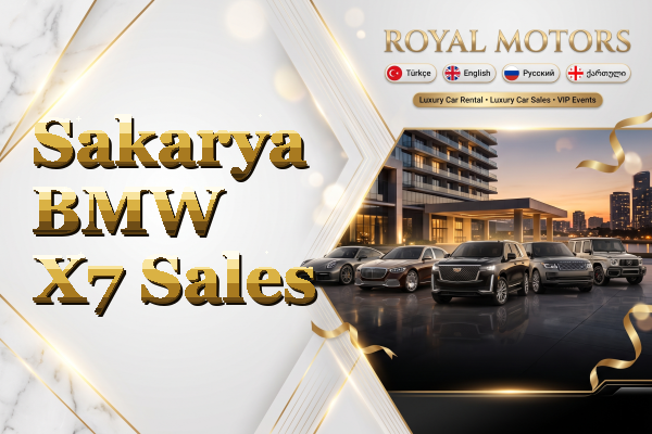 Sakarya BMW X7 Sales