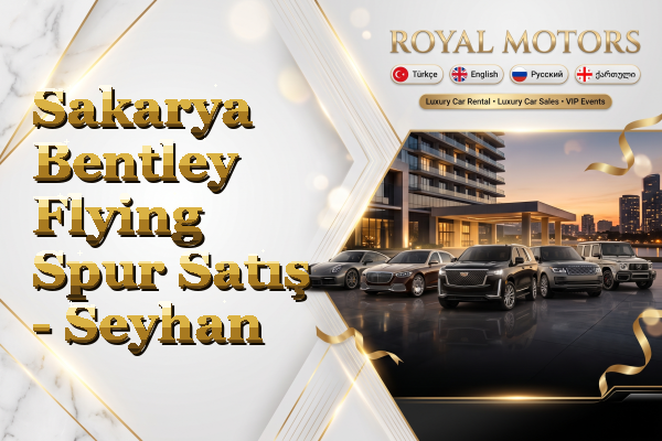 Sakarya Bentley Flying Spur Satış - Seyhan