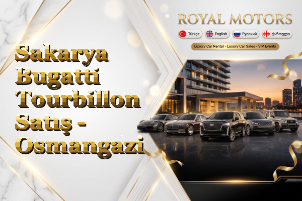 Sakarya Bugatti Tourbillon Satış - Osmangazi