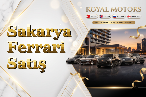 Sakarya Ferrari Satış