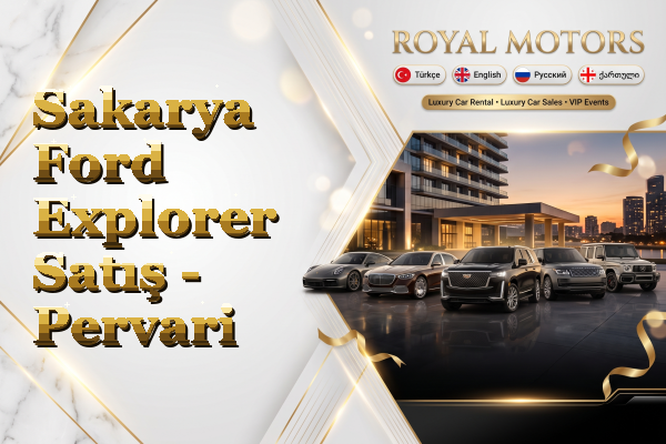 Sakarya Ford Explorer Satış - Pervari