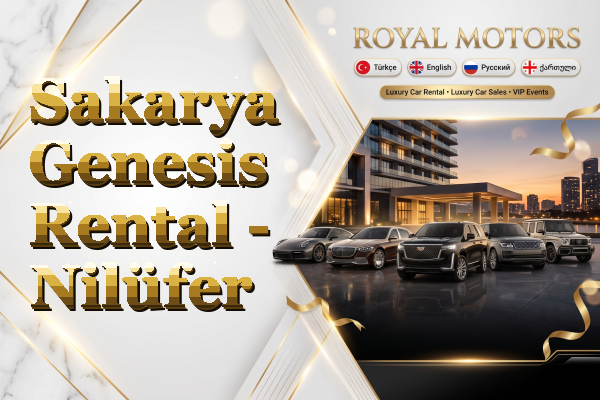 Sakarya Genesis Rental - Nilüfer