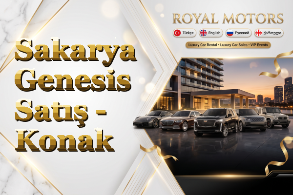 Sakarya Genesis Satış - Konak