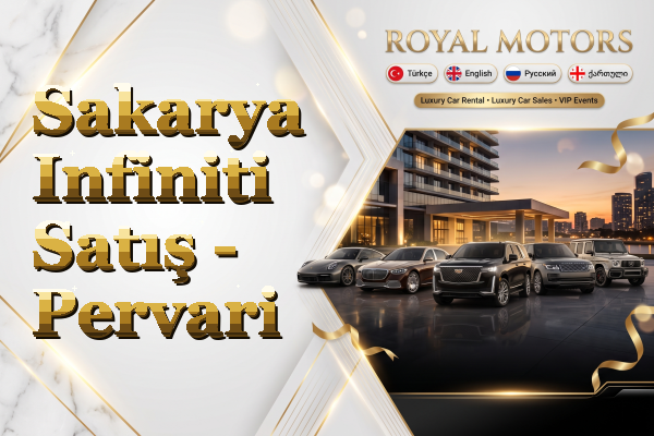 Sakarya Infiniti Satış - Pervari