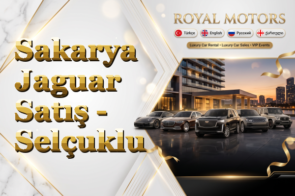 Sakarya Jaguar Satış - Selçuklu