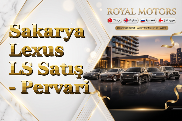 Sakarya Lexus LS Satış - Pervari